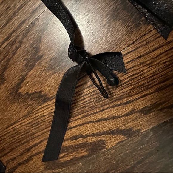 NWOT Tempest Red & Black Satin & Lace Bustier Corset Lingerie Top - Picture 3 of 5